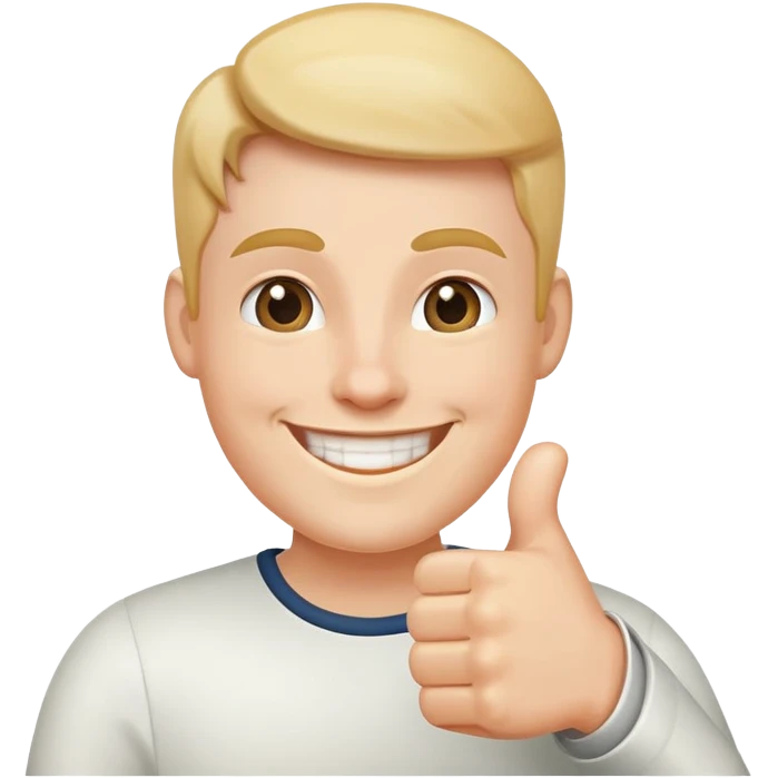 👍🏻🩷 emoji