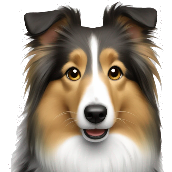 Sheltie emoji