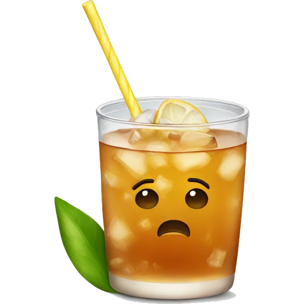 ice tea emoji