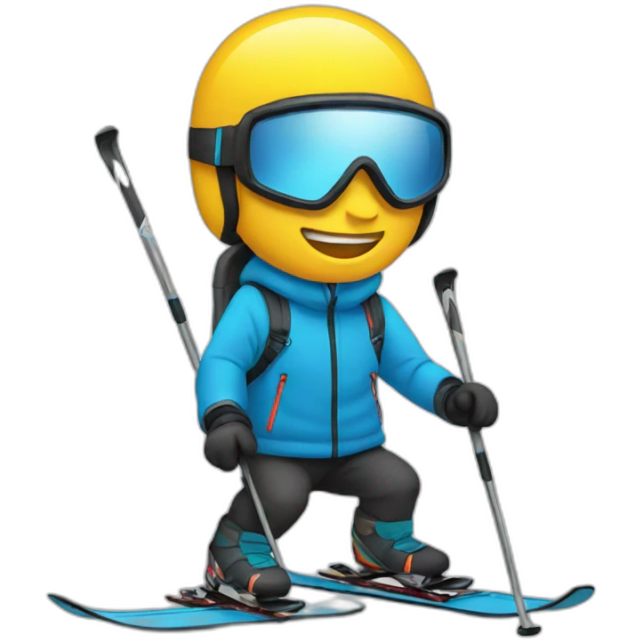 Ski emoji