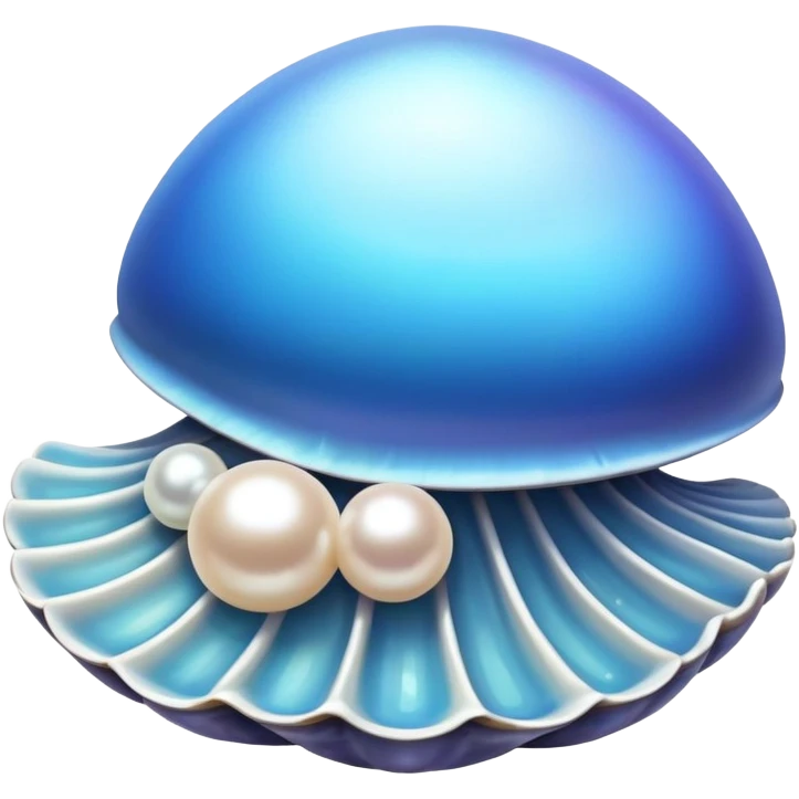clam with pearl emoji