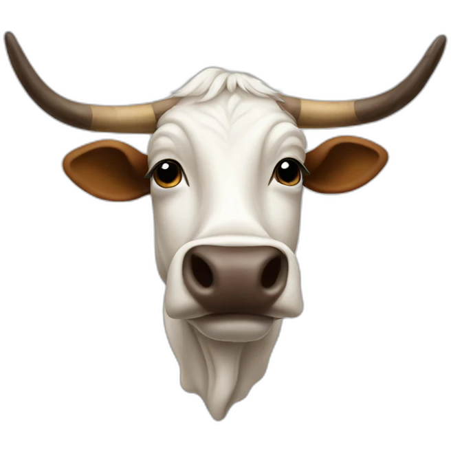 holy cow emoji