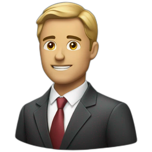 Business man  emoji