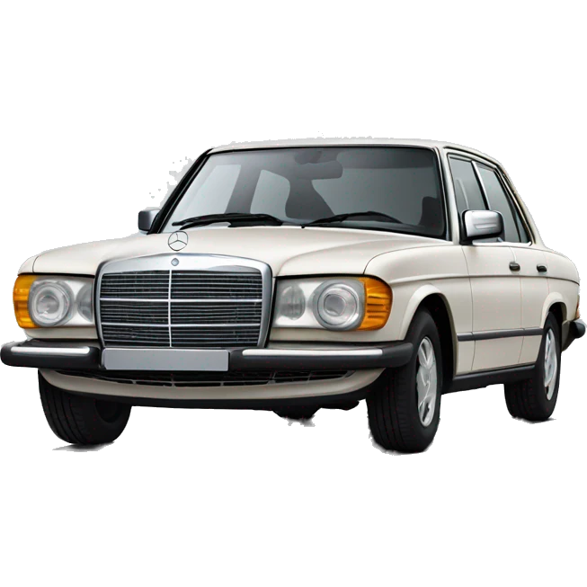 mercedes emoji