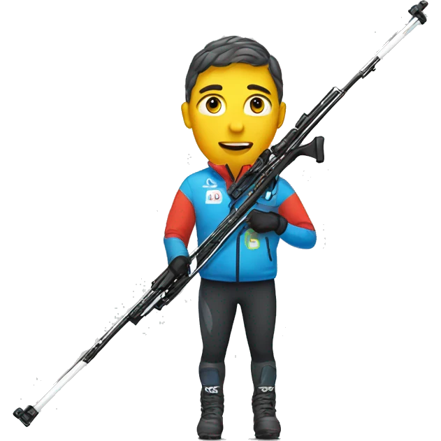 Biathlon emoji
