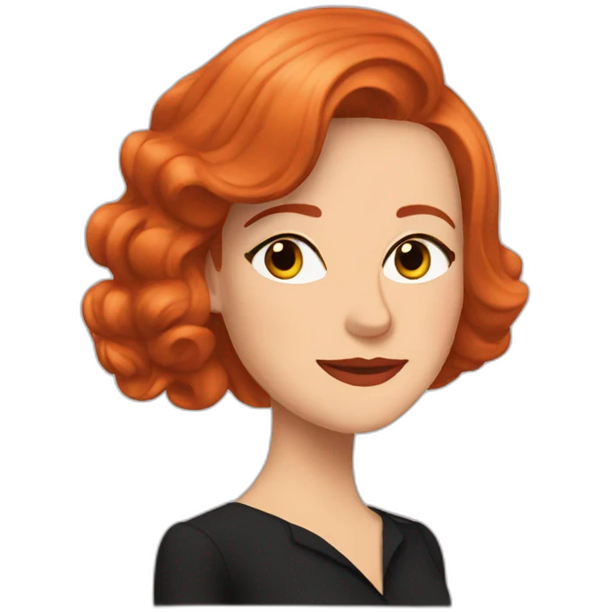 Audrey Fleurot complete emoji