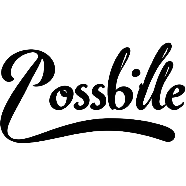 the word possible emoji