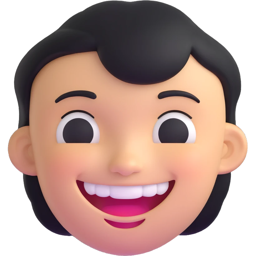 laughing face emoji