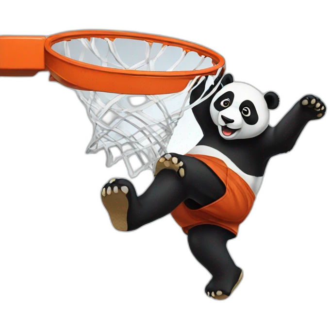 Dunk panda emoji