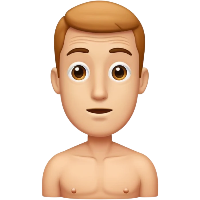 Otto with erection emoji