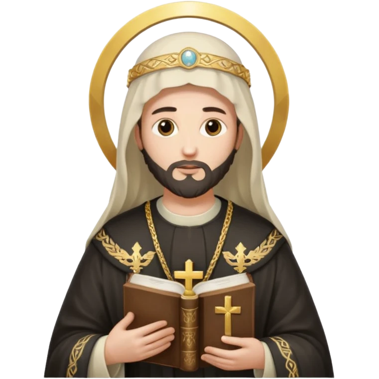 Orthodox saint  emoji
