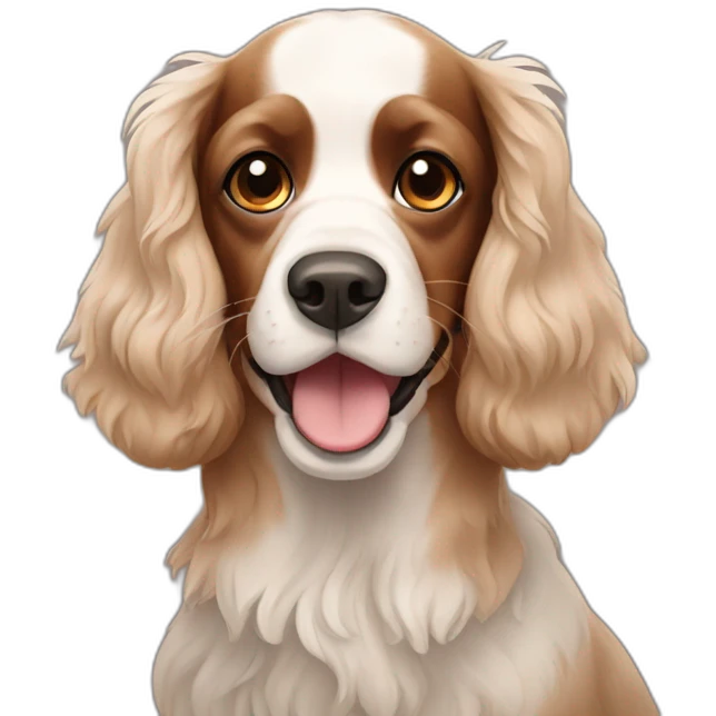 Spaniel emoji
