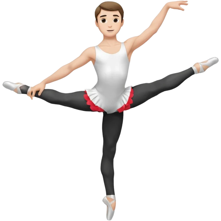 male.ballet dancer emoji