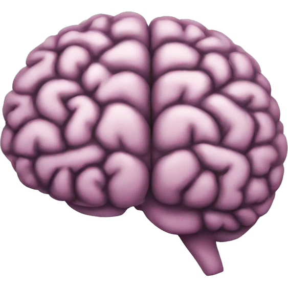 Brain emoji