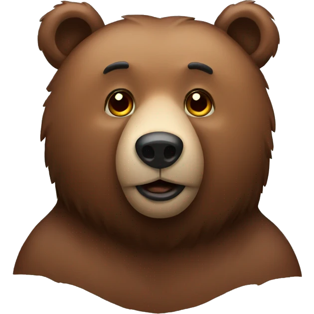 Brown Bear  emoji