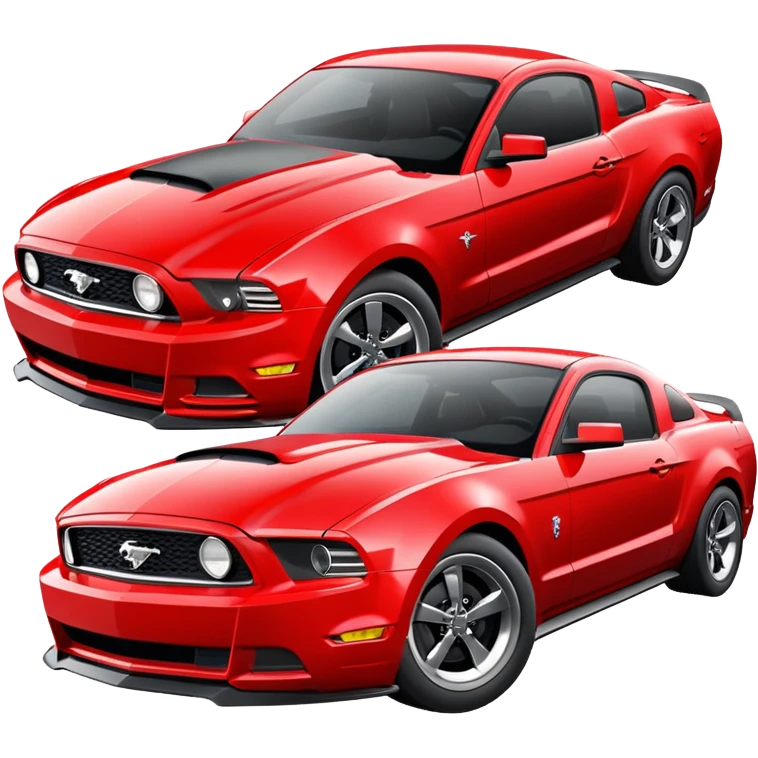Ford mustang emoji