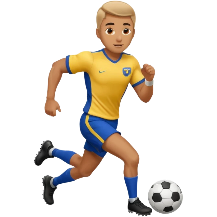 Futbolcu  emoji