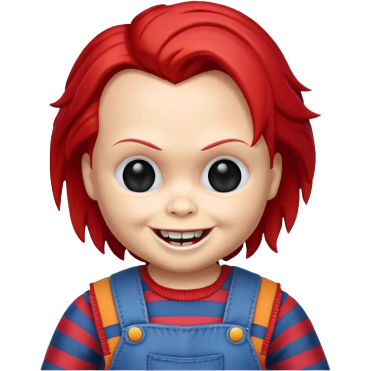 Un emojin de chuky emoji