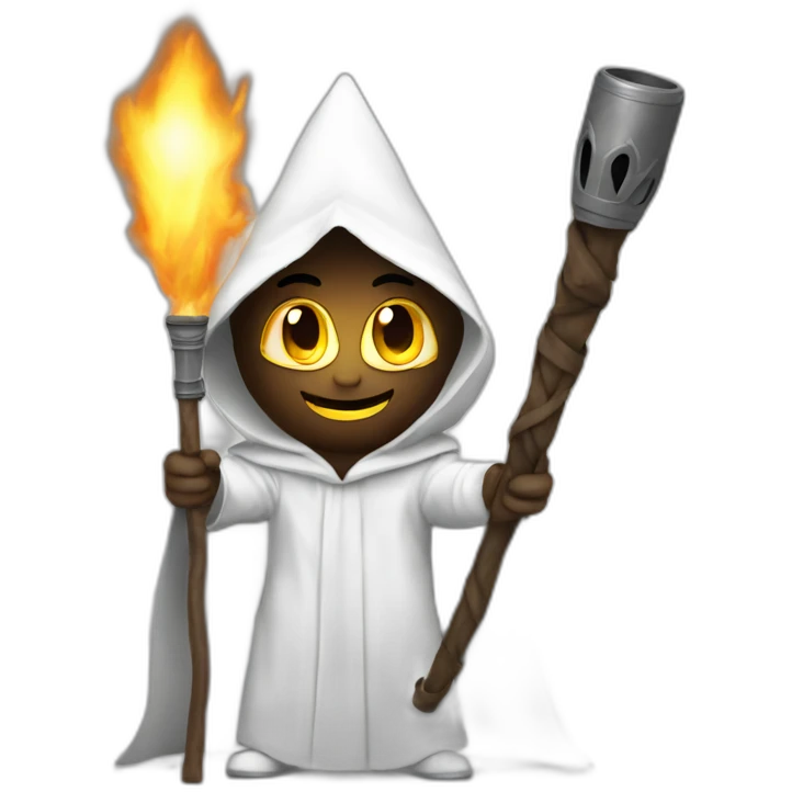 kkk enjoyer with torch emoji