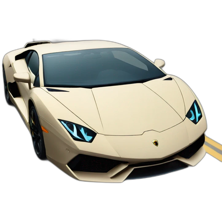 lamborghini car emoji