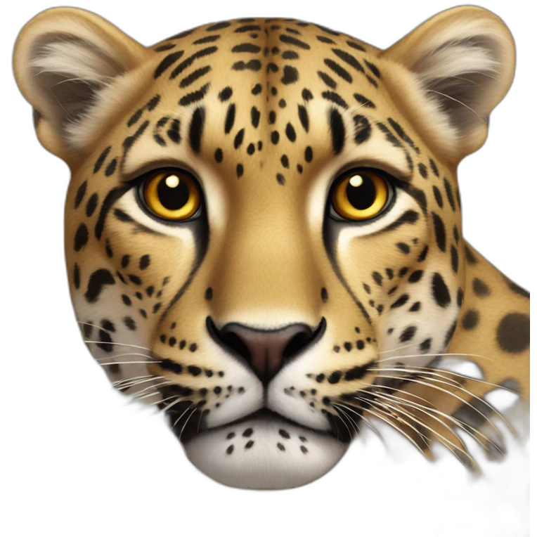 Léopard emoji