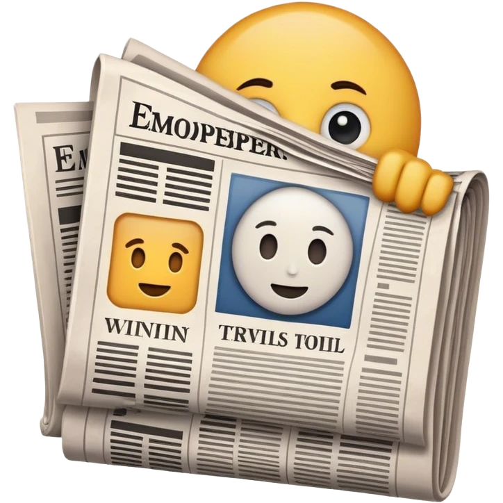 newspapper emoji