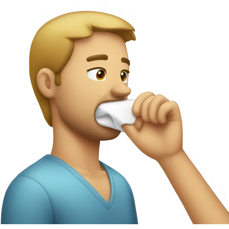 sore throat  emoji