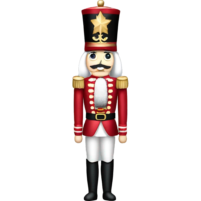 christmas nutcracker full body emoji