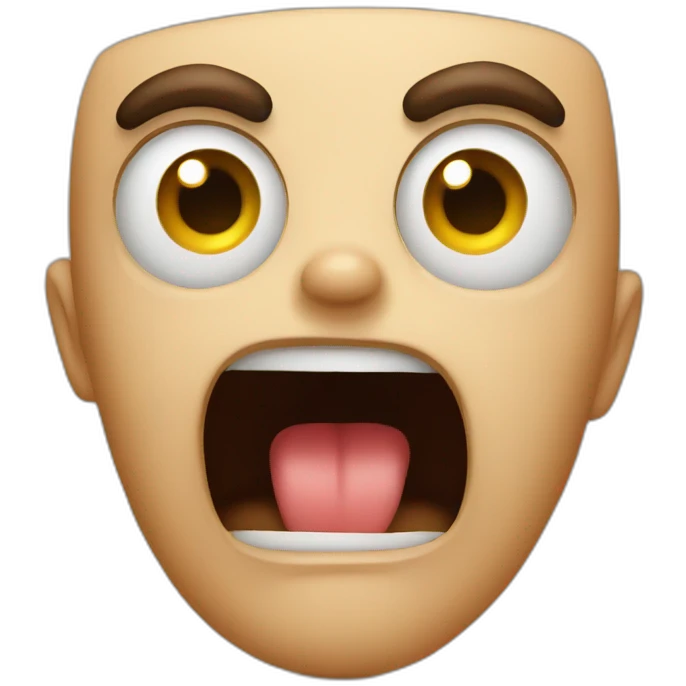 shocked emoji