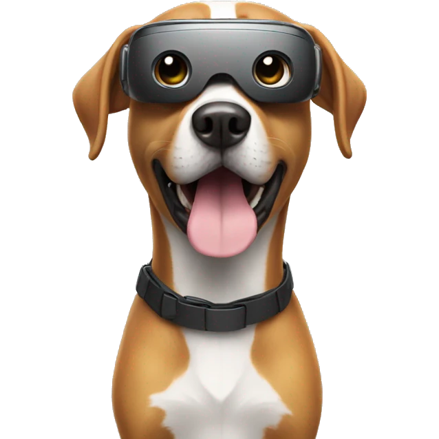 Vr dog emoji