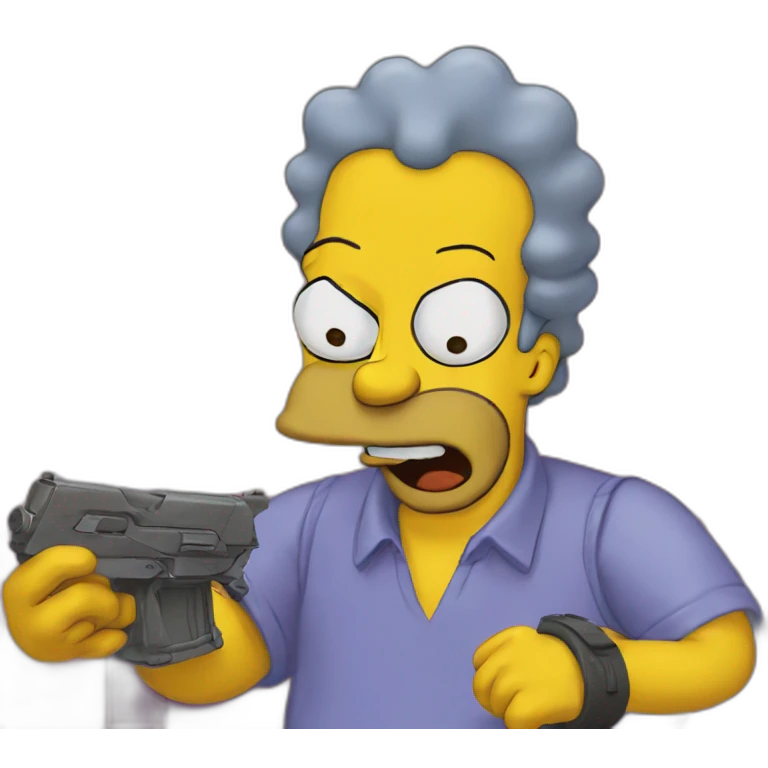 Simpson emoji