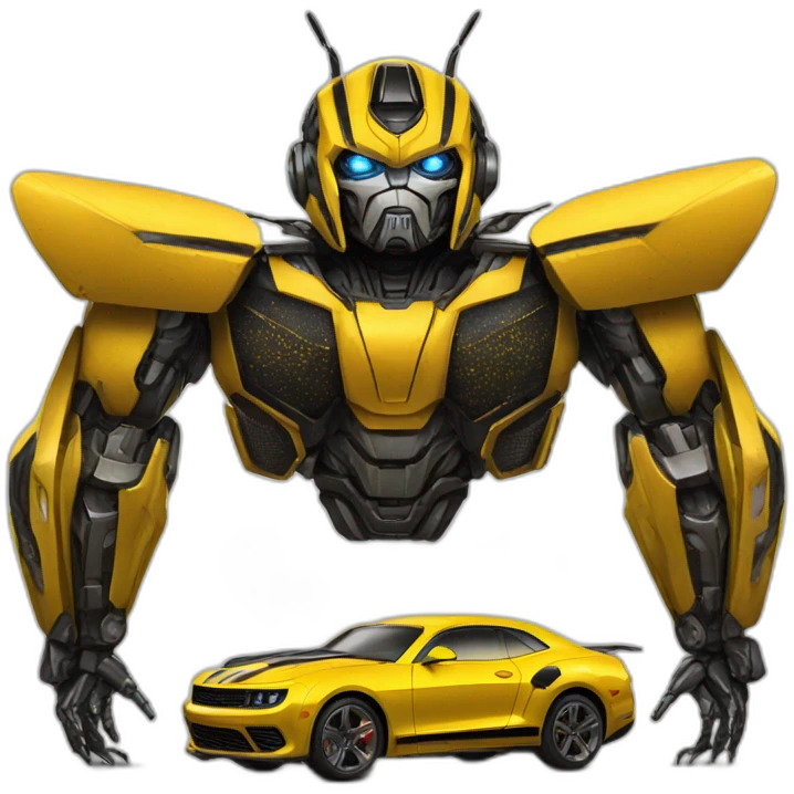 bumblebee car transformer emoji