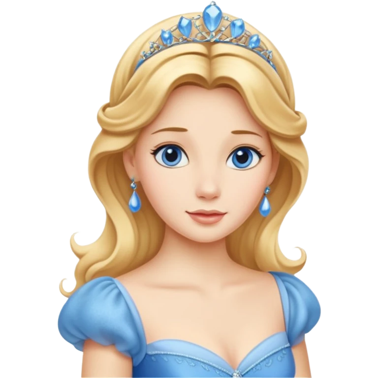 A Cinderella  emoji