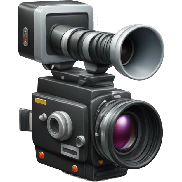 cinema camera emoji