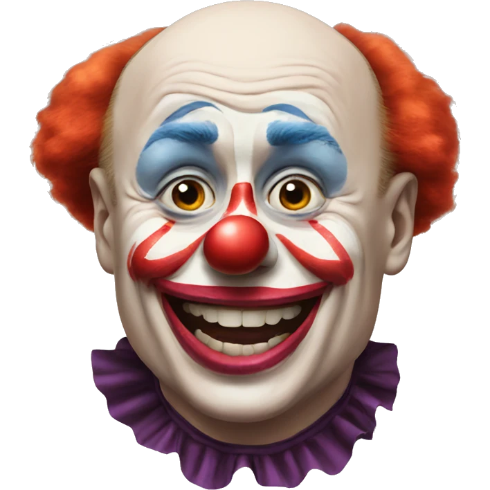 Putin as a clown emoji