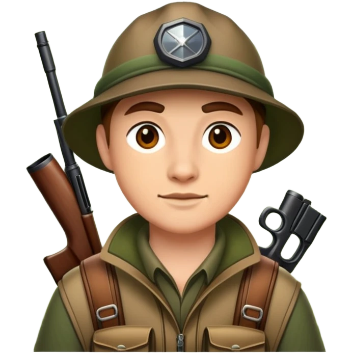 forest hunters emoji