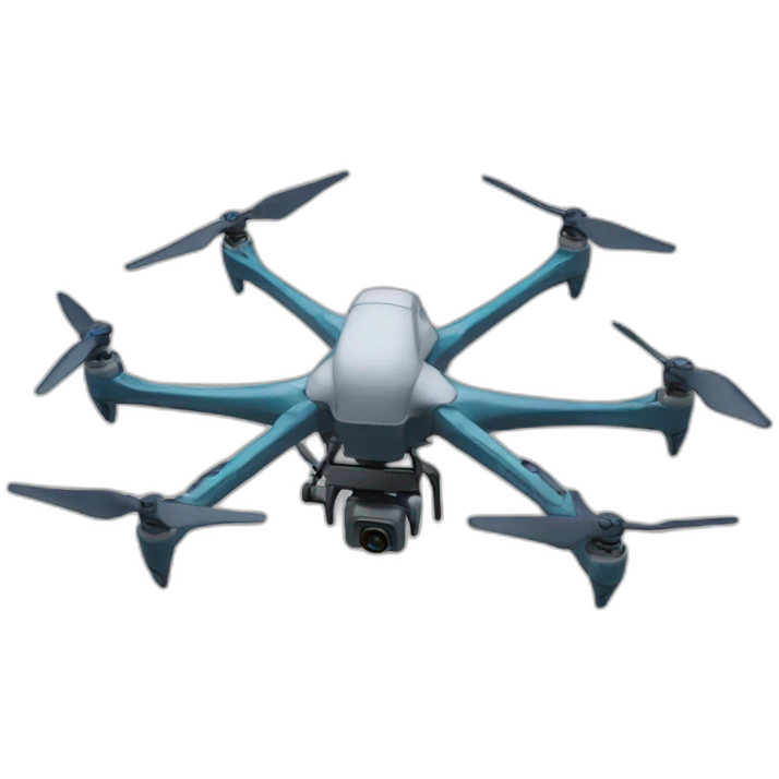 Drone ceashing emoji