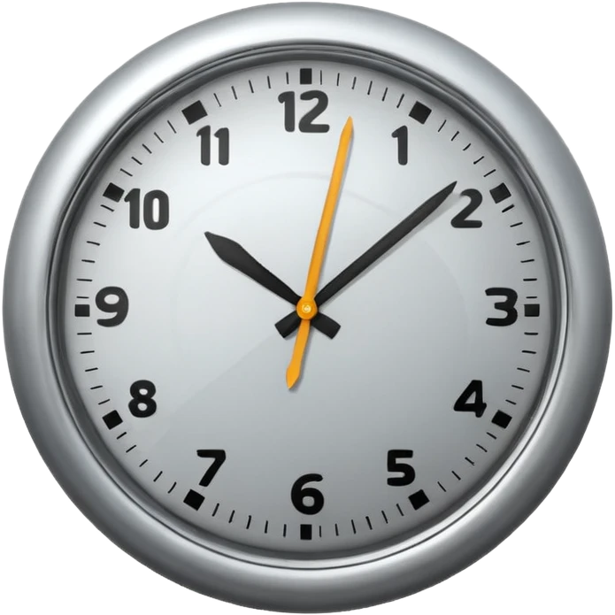 clock it emoji