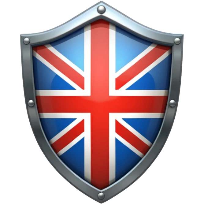 Shield England badge emoji