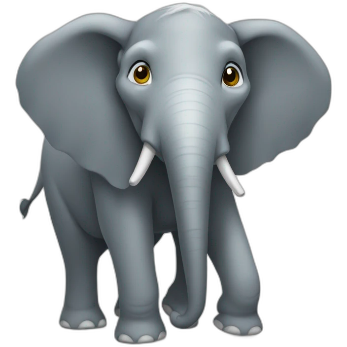 Elefante emoji