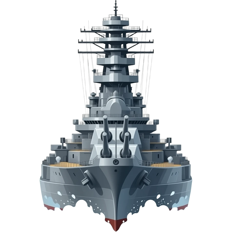 Heave Battleship Yamato emoji