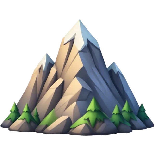 mountain emoji