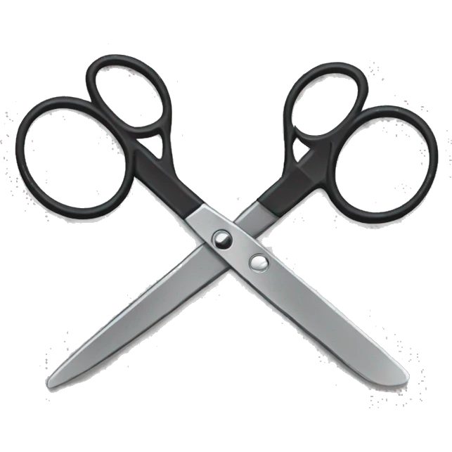 Scissors hand  emoji