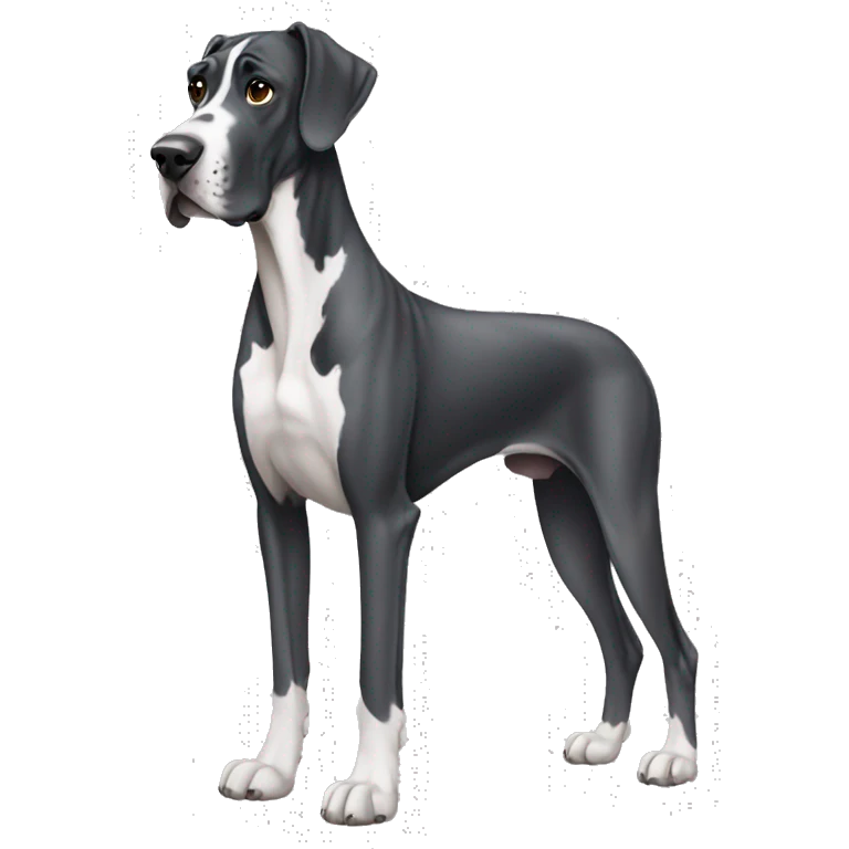 dog-great-dane-full-body emoji