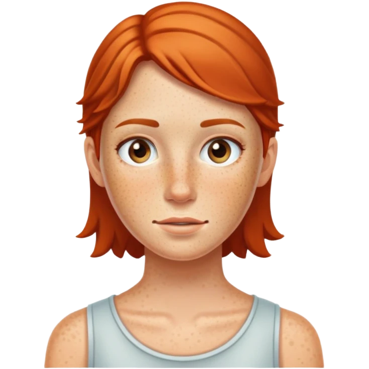 Mensch mit gefleckter Hautfarbe emoji