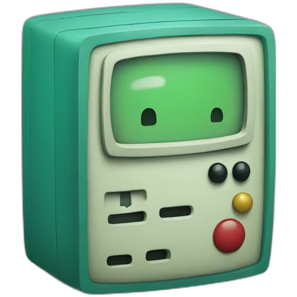 BMO adventure time emoji