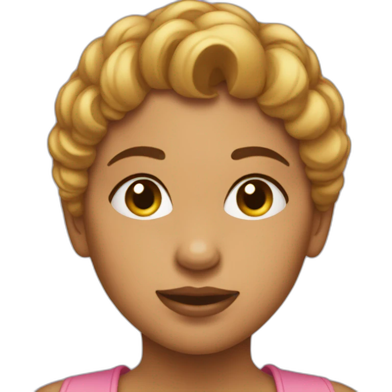 Femme qui allaite son bébé emoji