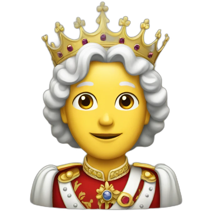 Monarchy emoji