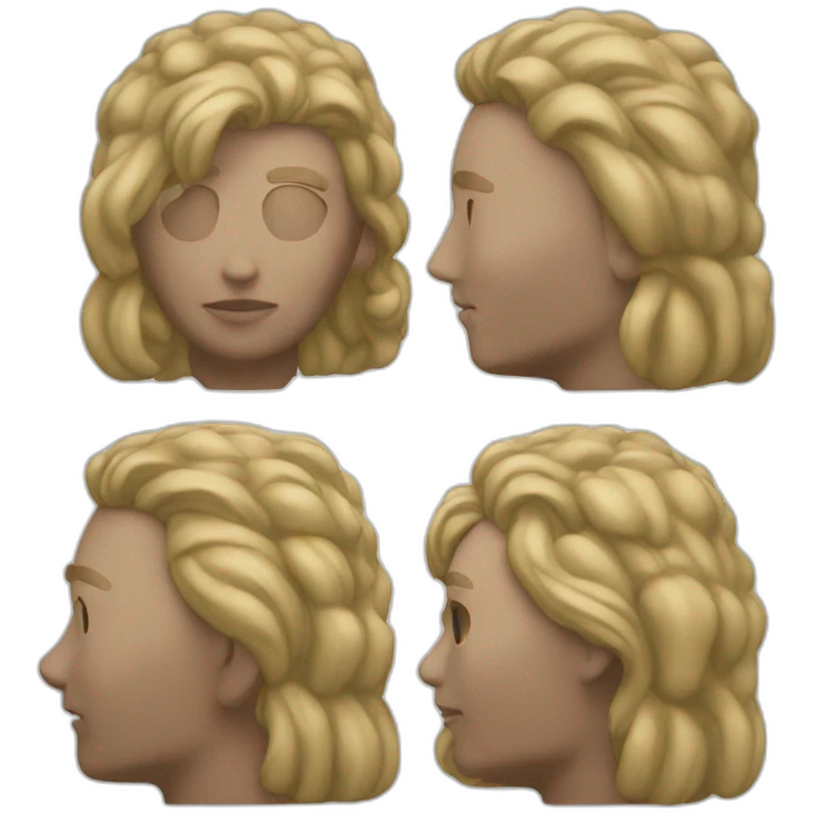 think emoji