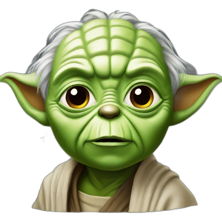 yoda of star wars emoji